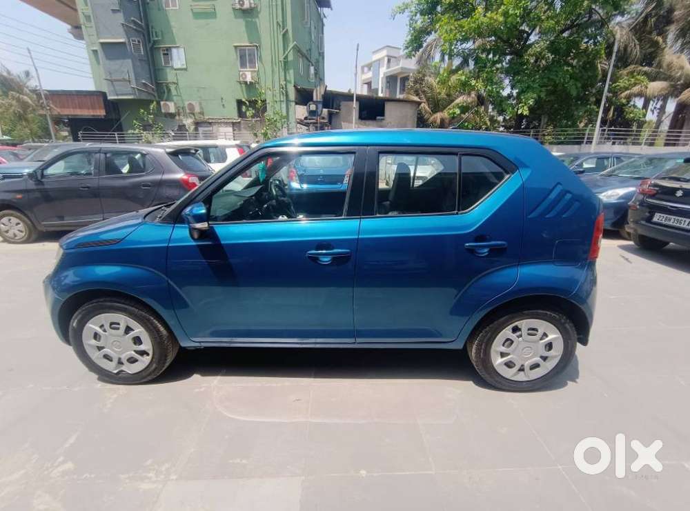 Maruti Suzuki Ignis 1.2 Delta Mt, 2017, Petrol