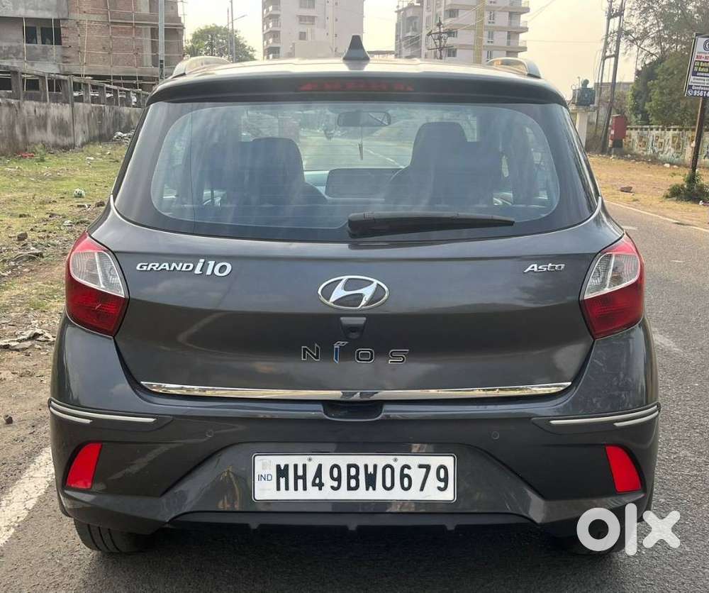 Hyundai Grand I10 Nios Asta, 2022, Petrol