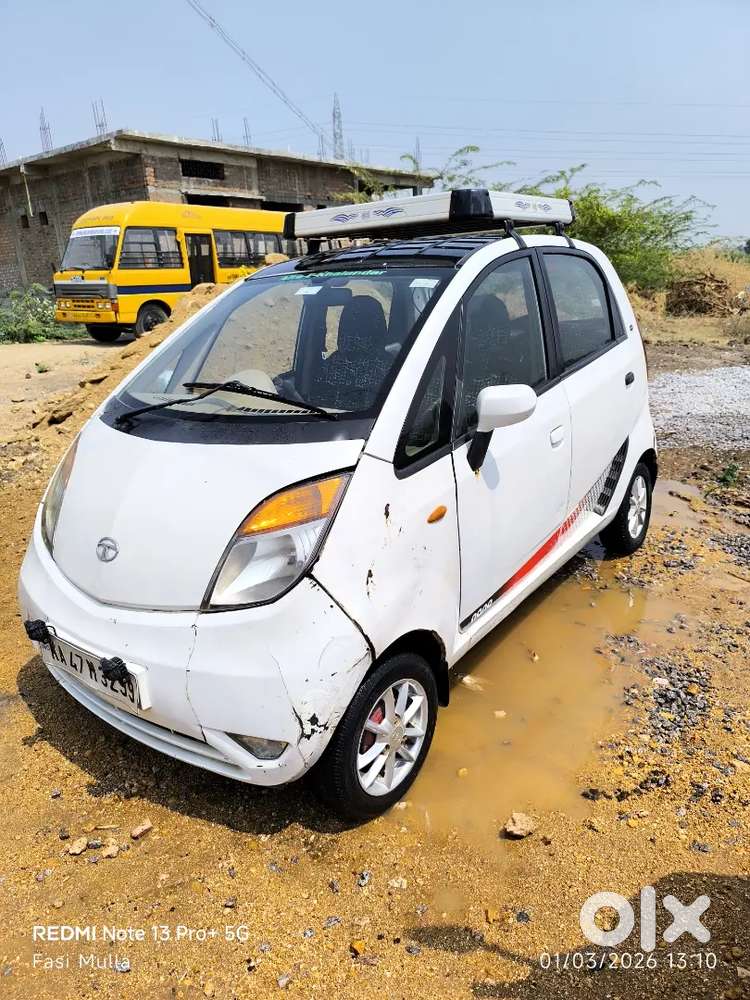 Tata Nano Lx 2013 Model