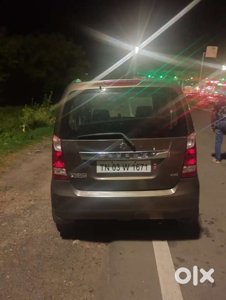 Maruti Suzuki Wagon R Vxi  2017
