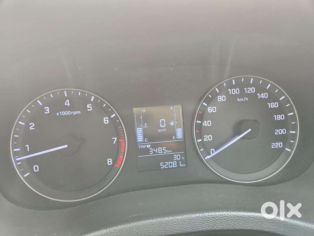 Hyundai Creta 1.6 E Plus, 2017, Petrol