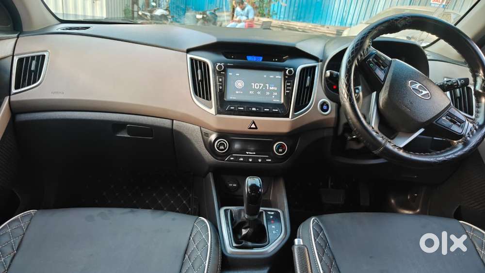 Hyundai Creta 1.6 Sx Automatic, 2017, Petrol