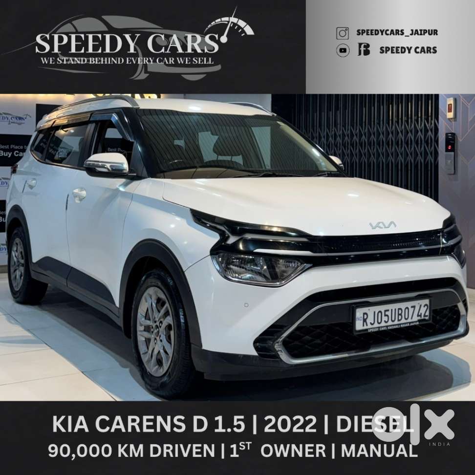 Kia Carens 1.5 Prestige 7 Str, 2022, Diesel