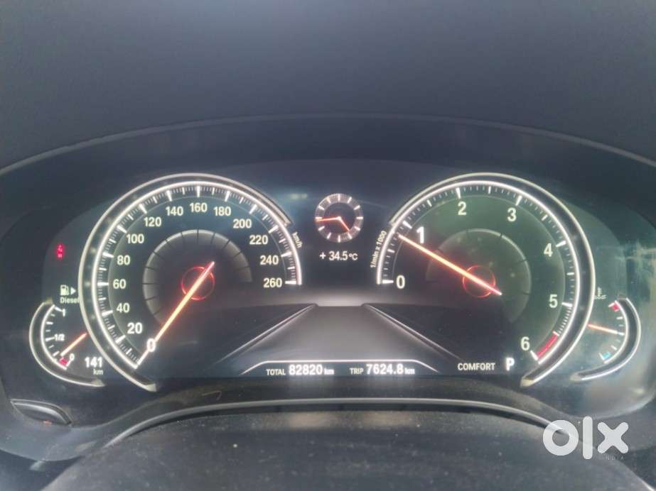 Bmw 5 Series 2.0 520d Luxury Line, 2018, Diesel