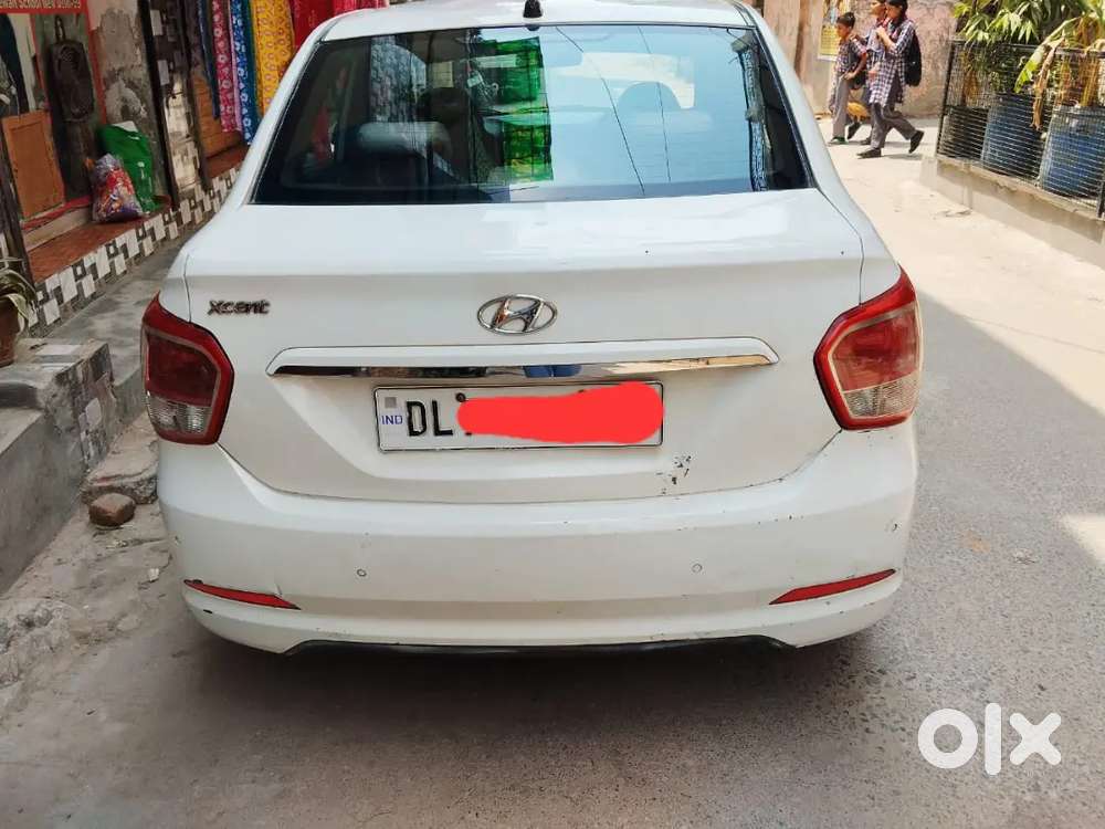 Hyundai Xcent 2015