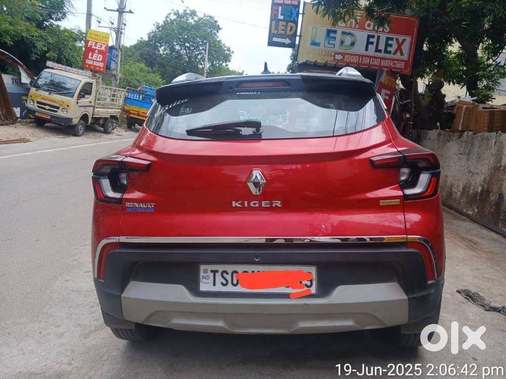 Renault Kiger Rxz 2021