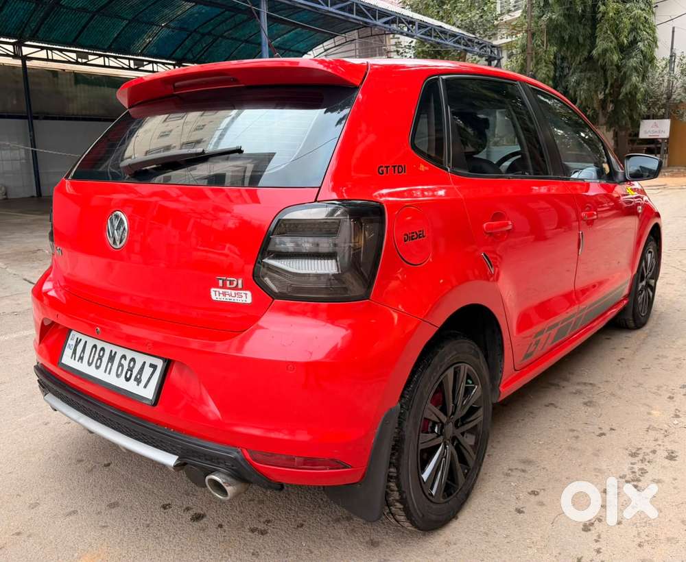Volkswagen Polo Gt Tdi, 2014, Diesel