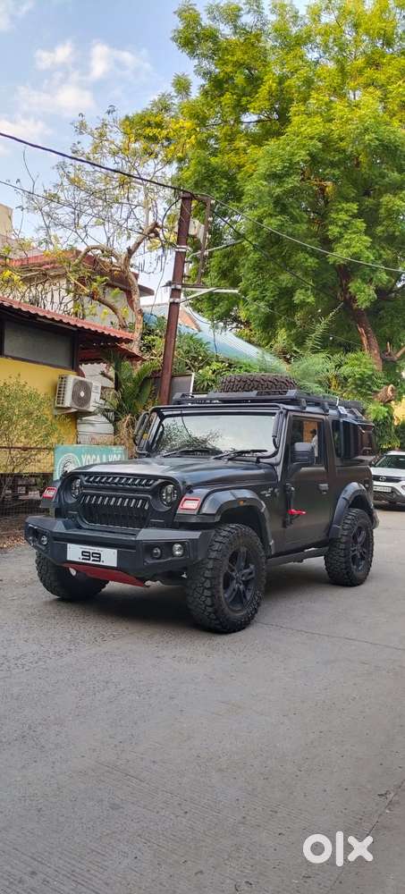 Mahindra Thar Lx D At 4wd Ht, 2021, Petrol