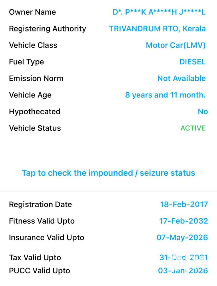 Hyundai Creta 1.4 Crdi S Plus, 2017, Diesel