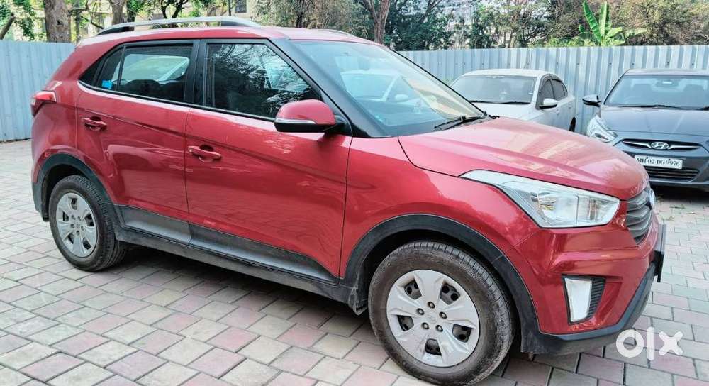 Hyundai Creta 1.6 E Plus, 2017, Petrol