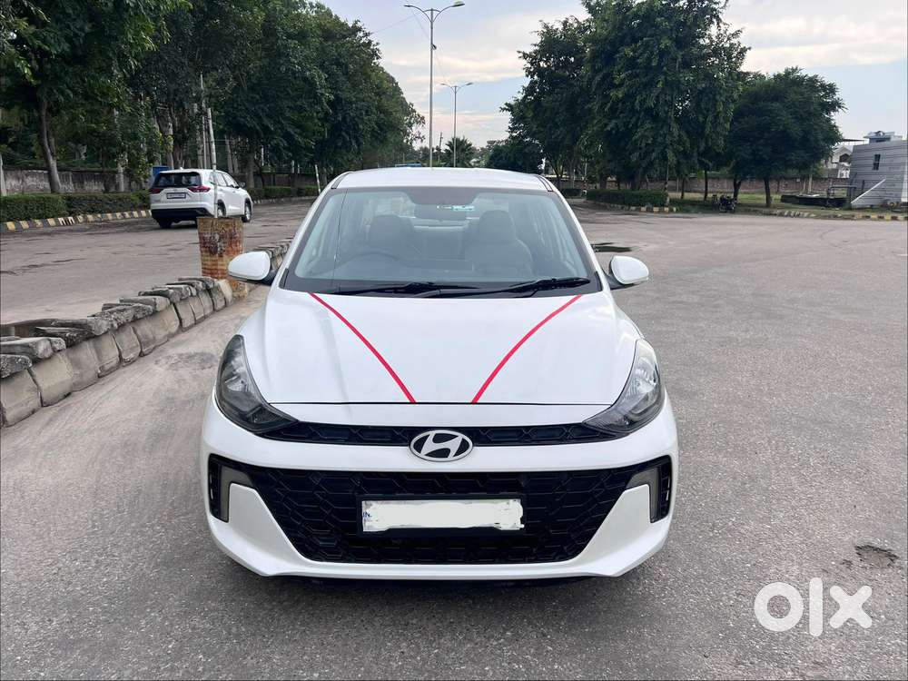 Hyundai Aura 1.0 Sx Plus Petrol, 2023, Cng & Hybrids
