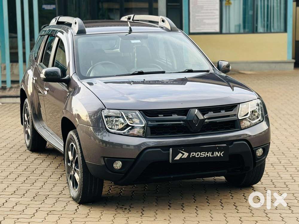 Renault Duster Rxs Option Cvt, 2018, Petrol