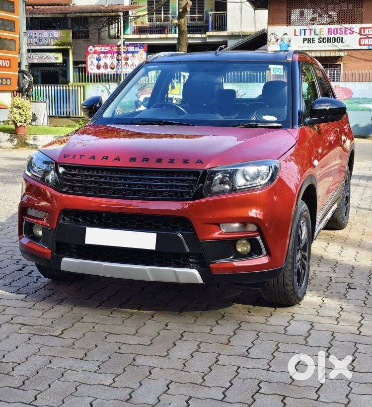 Maruti Suzuki Vitara Brezza Zdi, 2017, Diesel