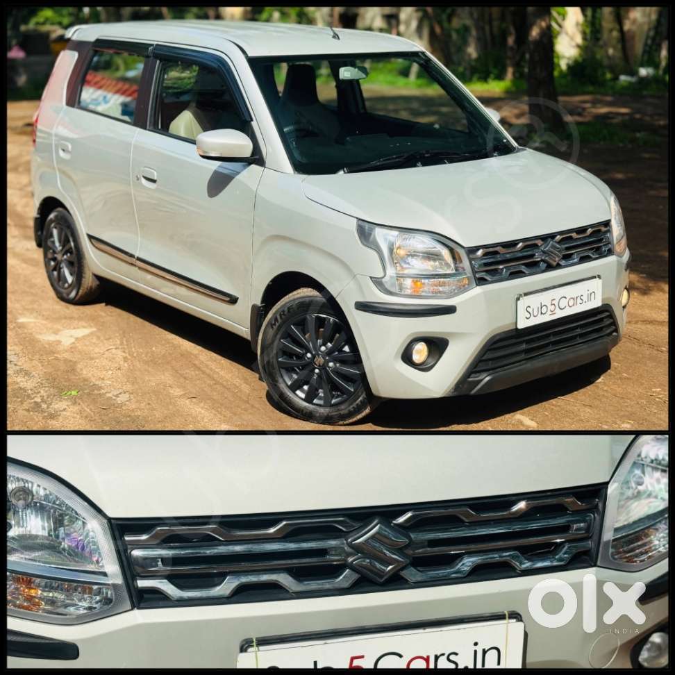 Maruti Suzuki Wagon R Zxi Plus 1.2 Ags Dual Tone, 2024, Petrol