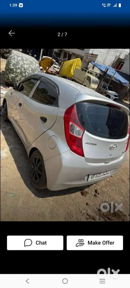 Hyundai Eon Magna 2012 Petrol