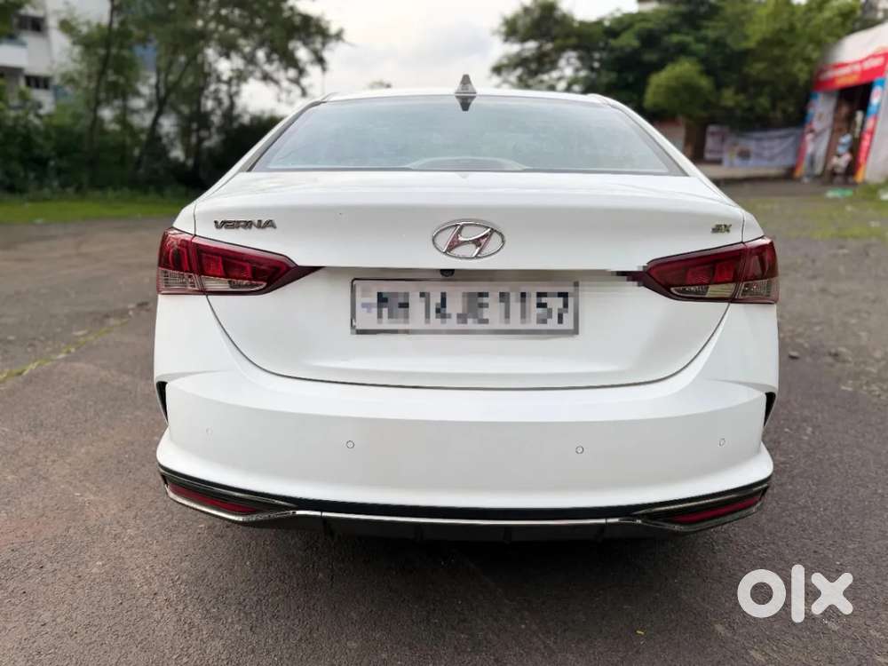 Hyundai Verna 1.5 Sx (o) Vtvt, 2020, Petrol