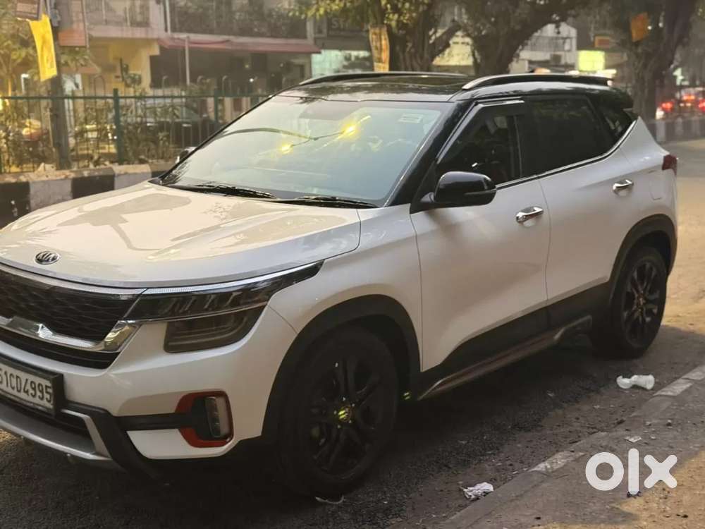 Kia Seltos, 2021, Petrol