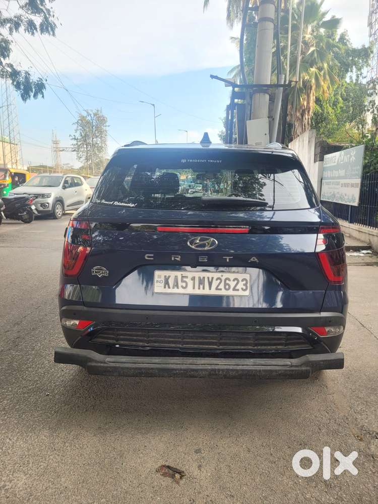 Hyundai Creta 1.5 S Plus Knight Petrol, 2023, Petrol