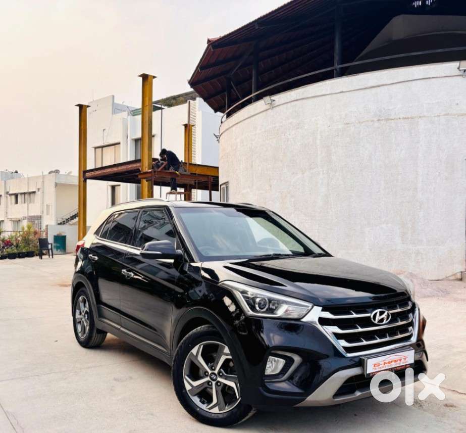 Hyundai Creta 1.6 Sx Option Diesel, 2019, Diesel