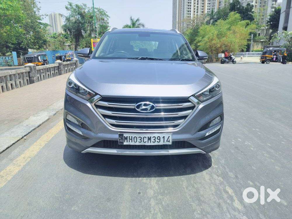 Hyundai Tucson [2016-2020] 2.0 Gls 2wd At Diesel, 2017, Diesel