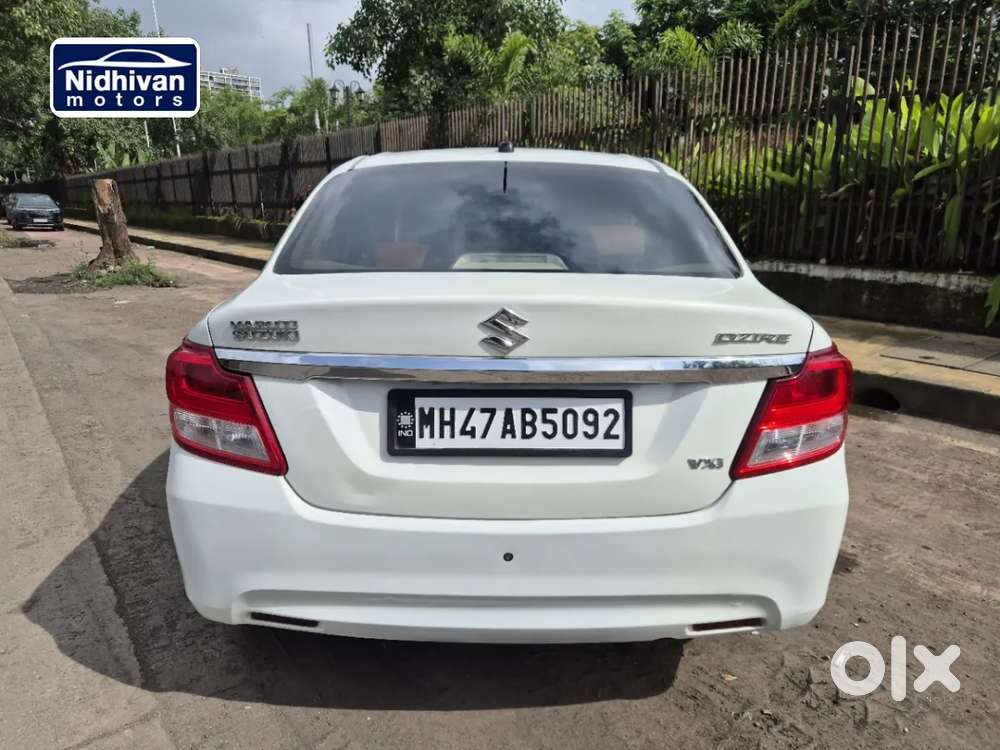Maruti Suzuki Dzire 1.2 Vxi, 2018, Petrol