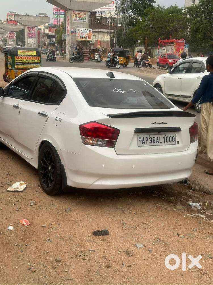 Honda City. Simply Modified