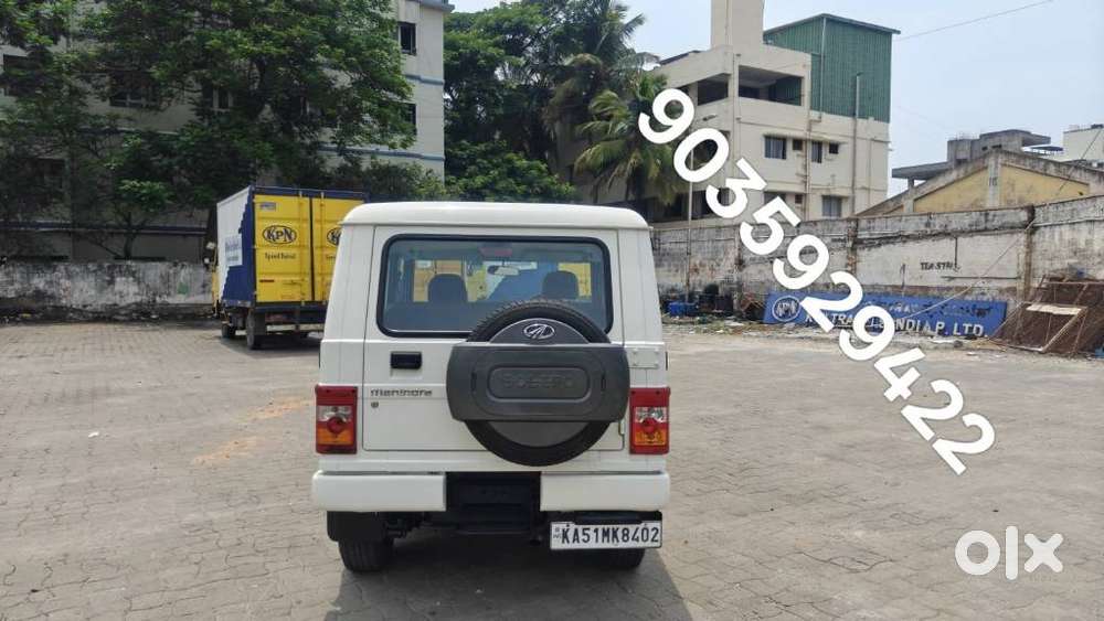 Mahindra Bolero Sle Bs Iv, 2017, Diesel