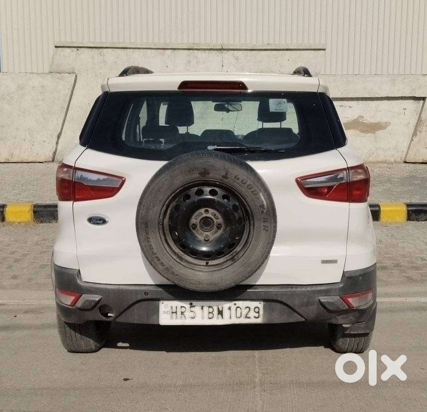 Ford Ecosport 1.5 Tdci Trend, 2017, Diesel