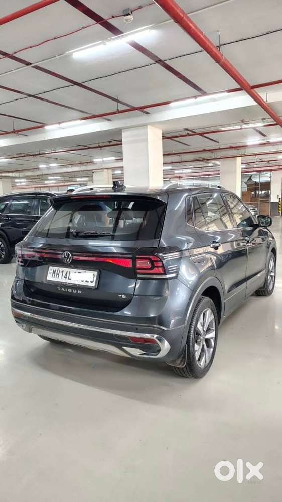 Volkswagen Taigun 1.0 Tsi Topline At, 2023, Petrol