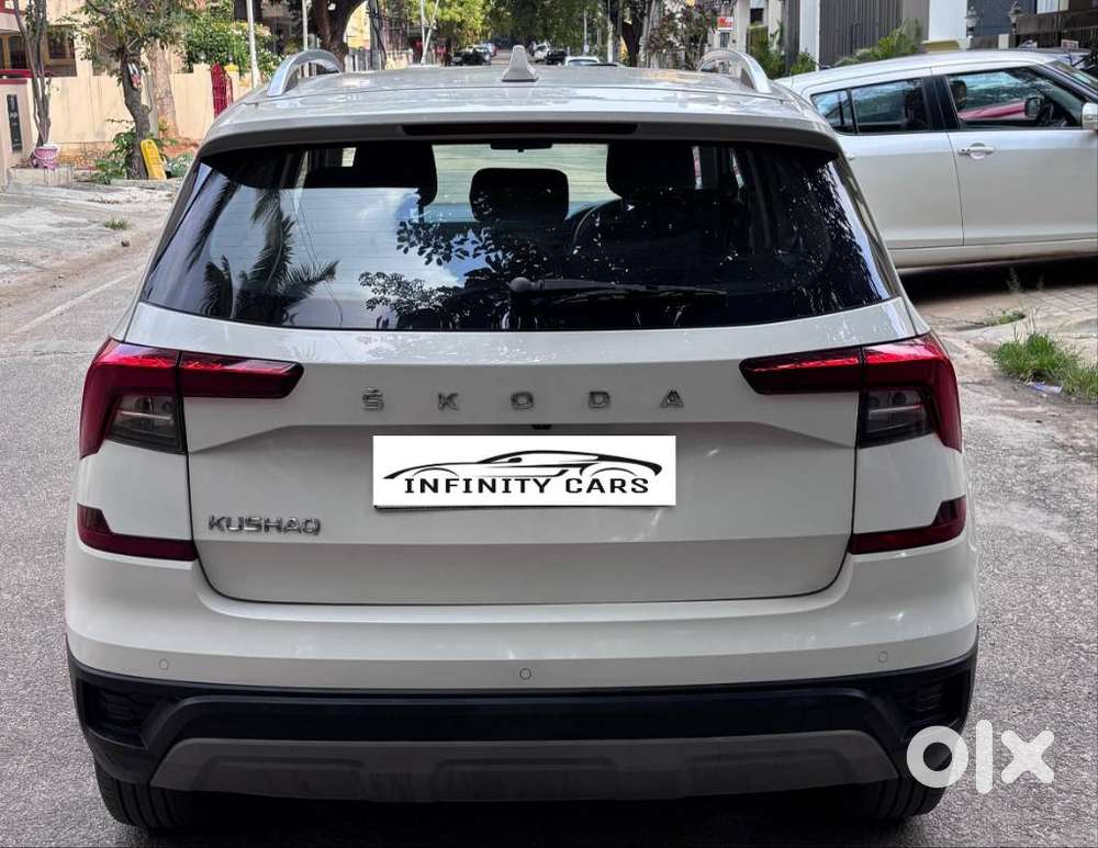 Skoda Kushaq 1.0 TSI Ambition AT, 2021, Petrol