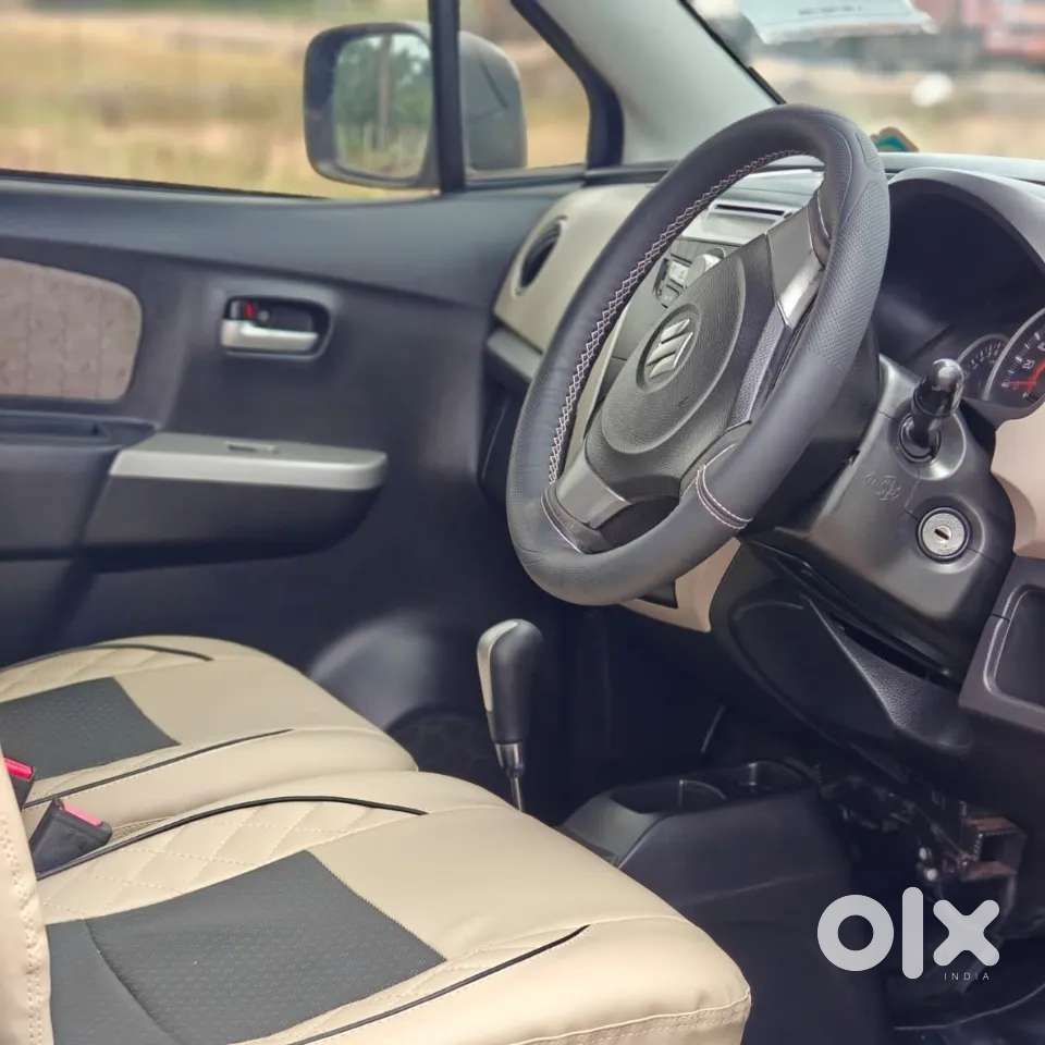 Maruti Suzuki Wagon R 1.0 Vxi Amt, 2016, Petrol