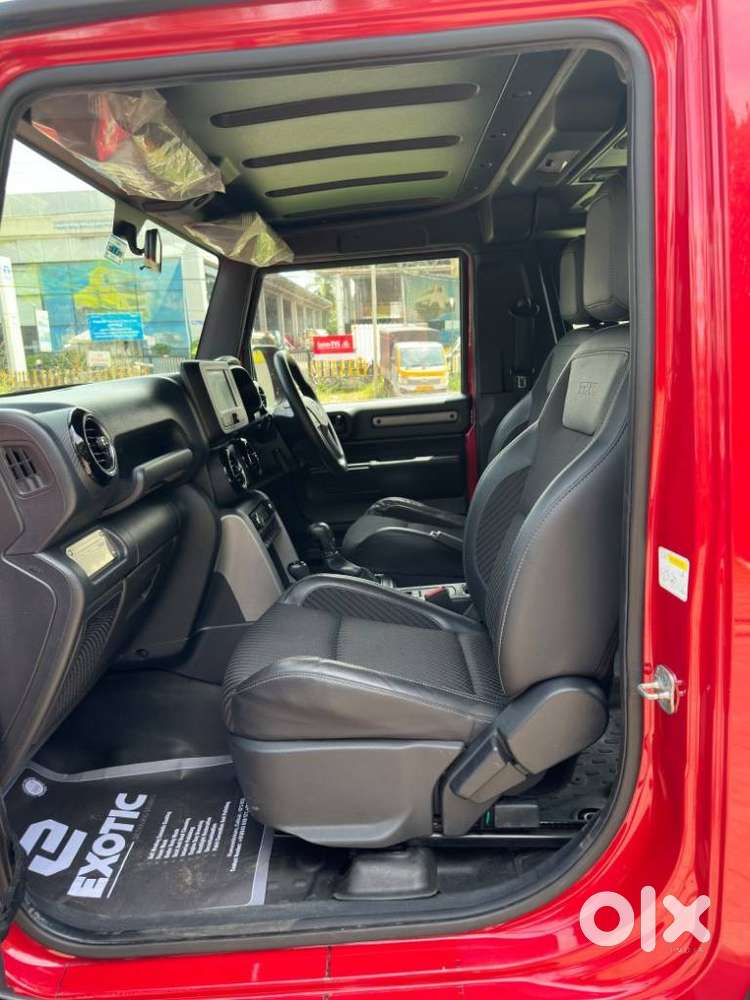 Mahindra Thar 2.0 Lx Hard Top Petrol At 4 Rwd, 2021, Petrol