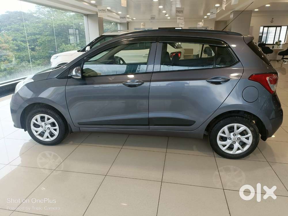 Hyundai Grand I10 Sportz 1.2 Kappa Vtvt, 2017, Petrol