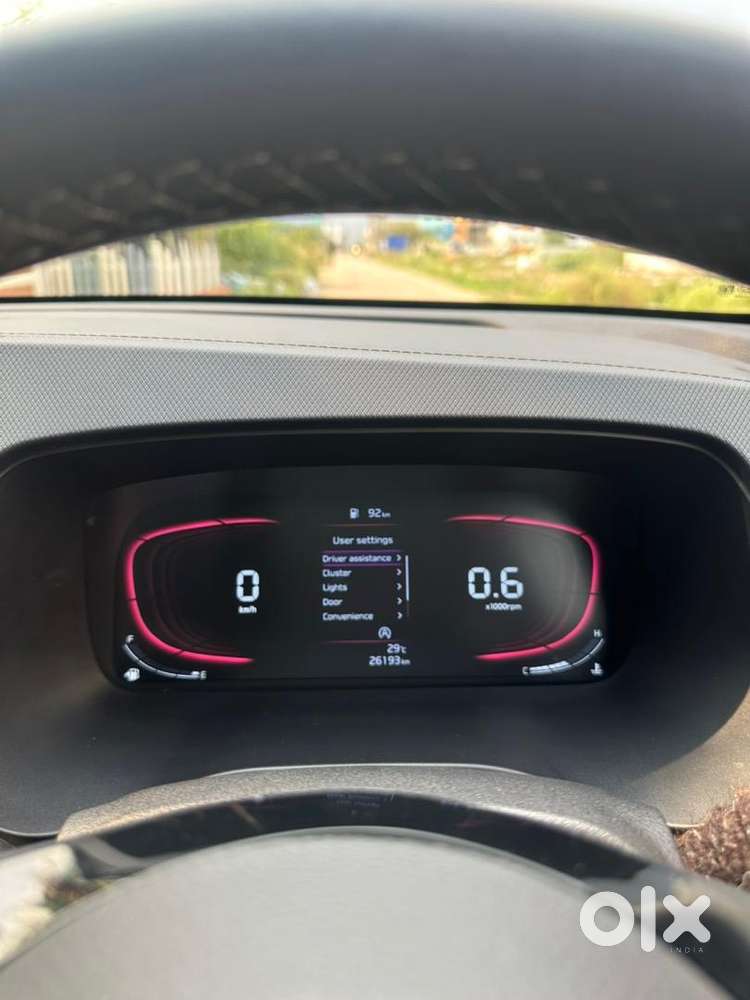 Kia Carens Gravity Addition