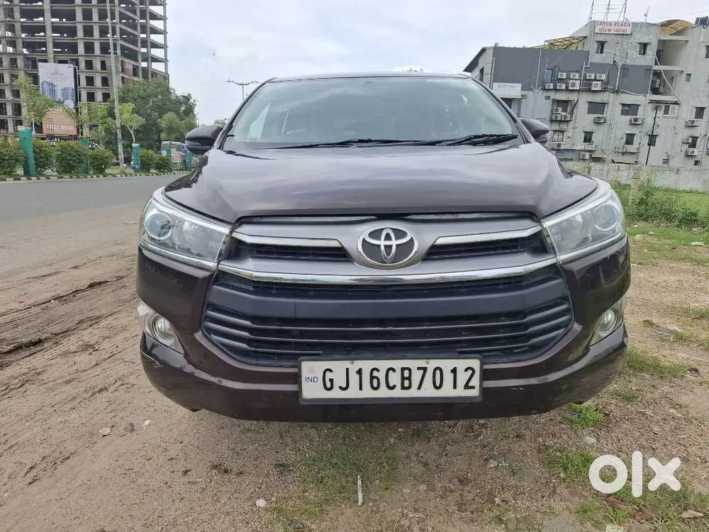 Toyota Innova Crysta 2018