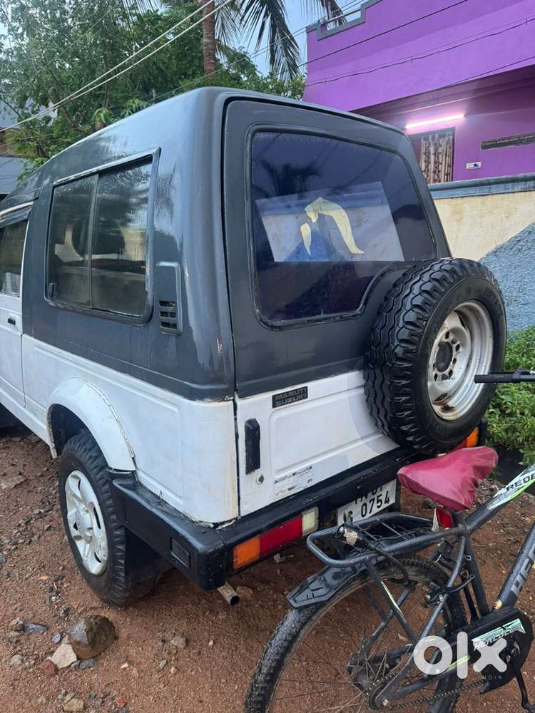 Maruti Suzuki Gypsy 1997 Petrol Well Maintained