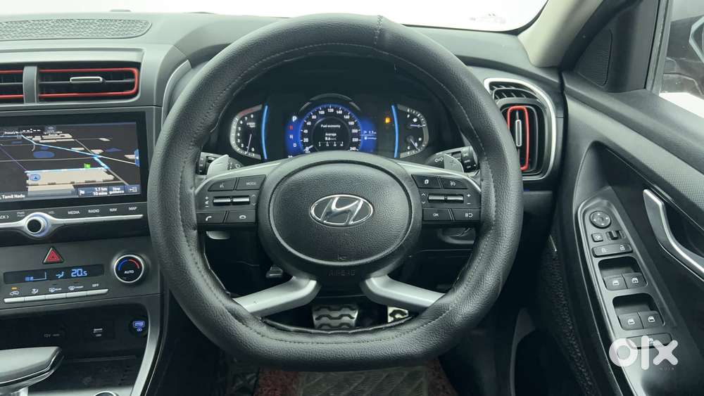 Hyundai Creta 1.4 Sx (o) Turbo Petrol Dct, 2020, Petrol