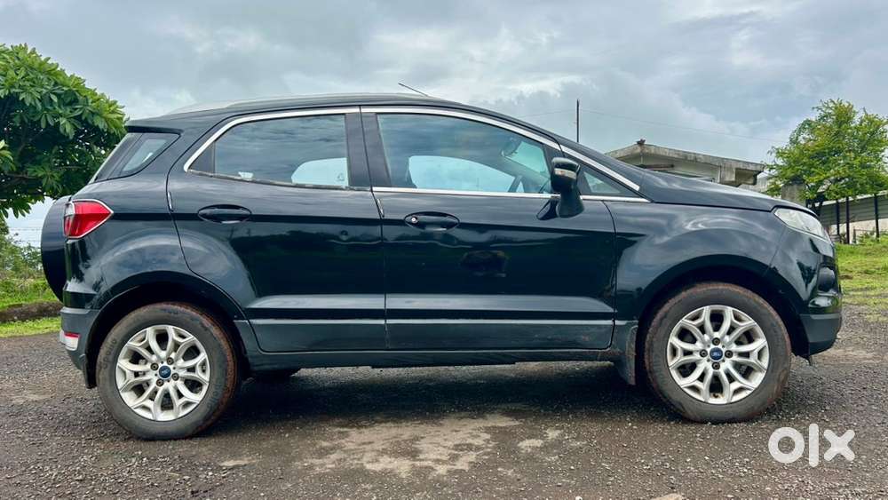 Ford Ecosport Diesel 2013 Ending Model