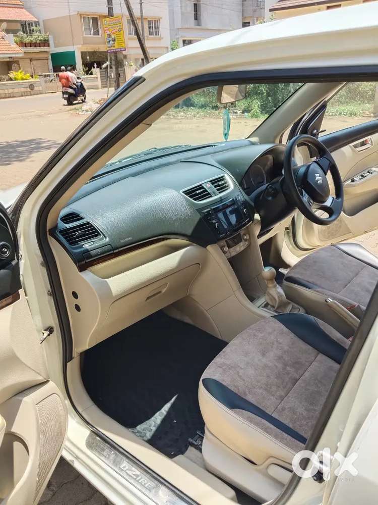 Maruti Suzuki Dzire 2012