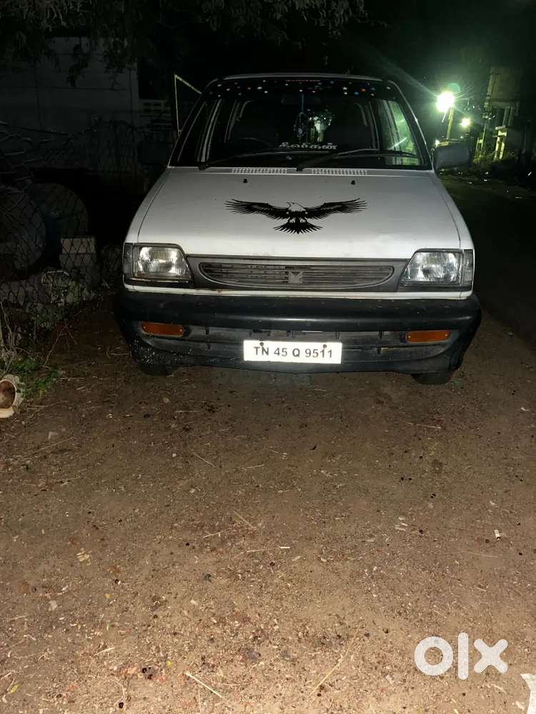 Maruti Suzuki 800 2001