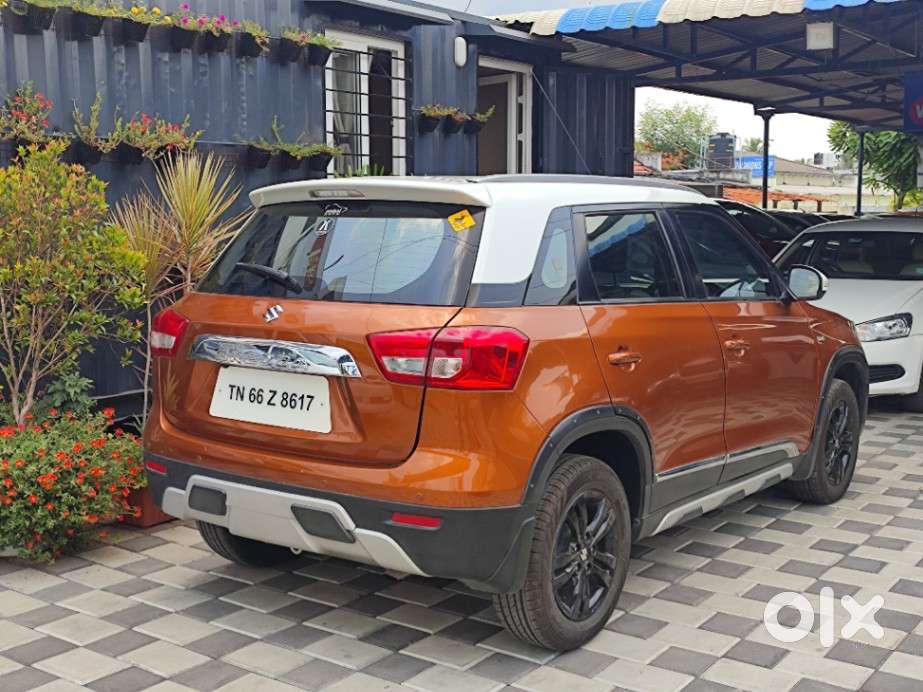 Maruti Suzuki Brezza Zdi+ Amt, 2018, Diesel