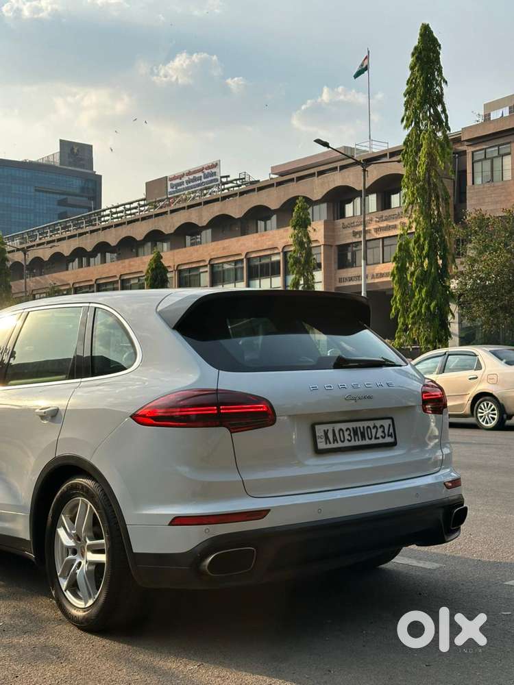 Porsche Cayenne Platinum Edition, 2015, Diesel
