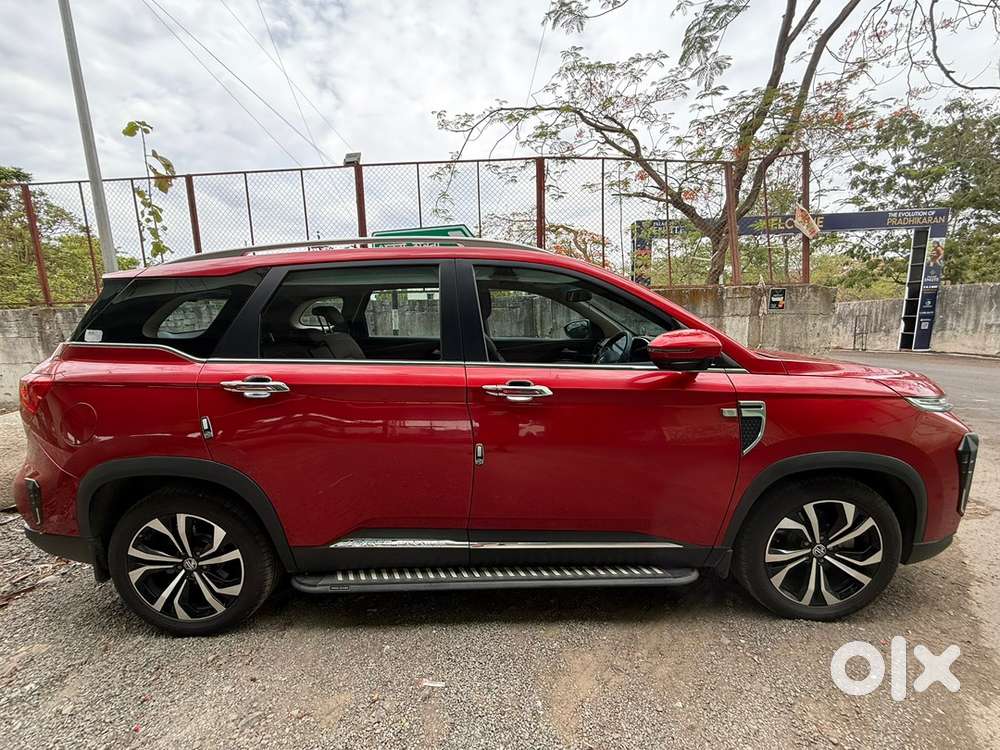 Mg Hector Plus 2024 Model Diesel Manual 22000 Km Driven