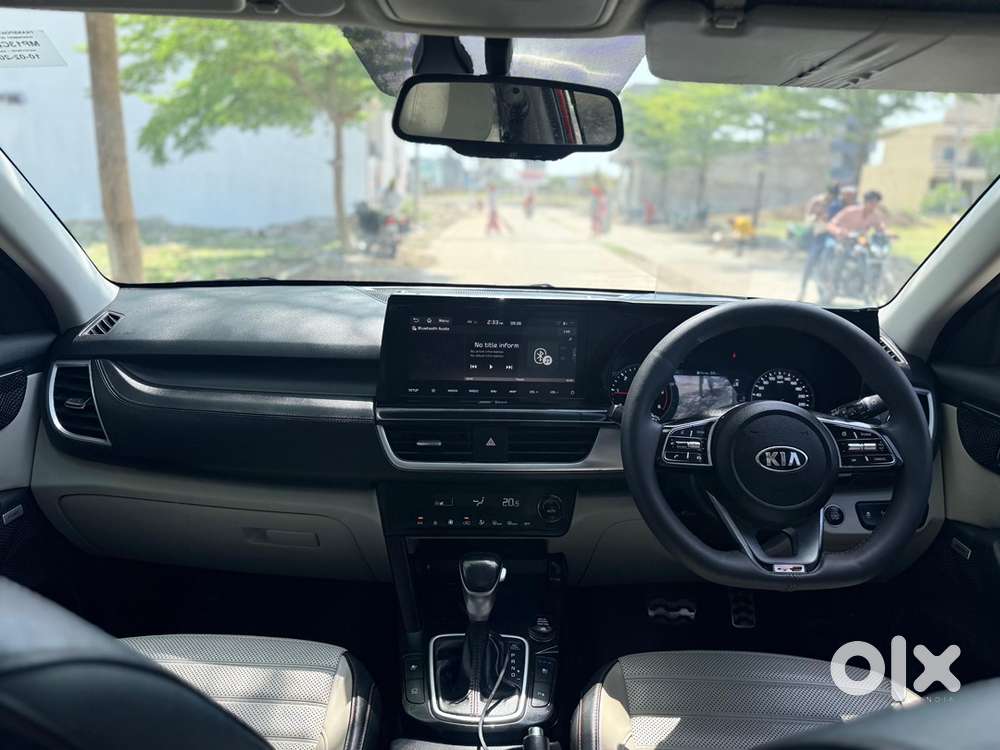 Kia Seltos Top Model Auto Transmission
