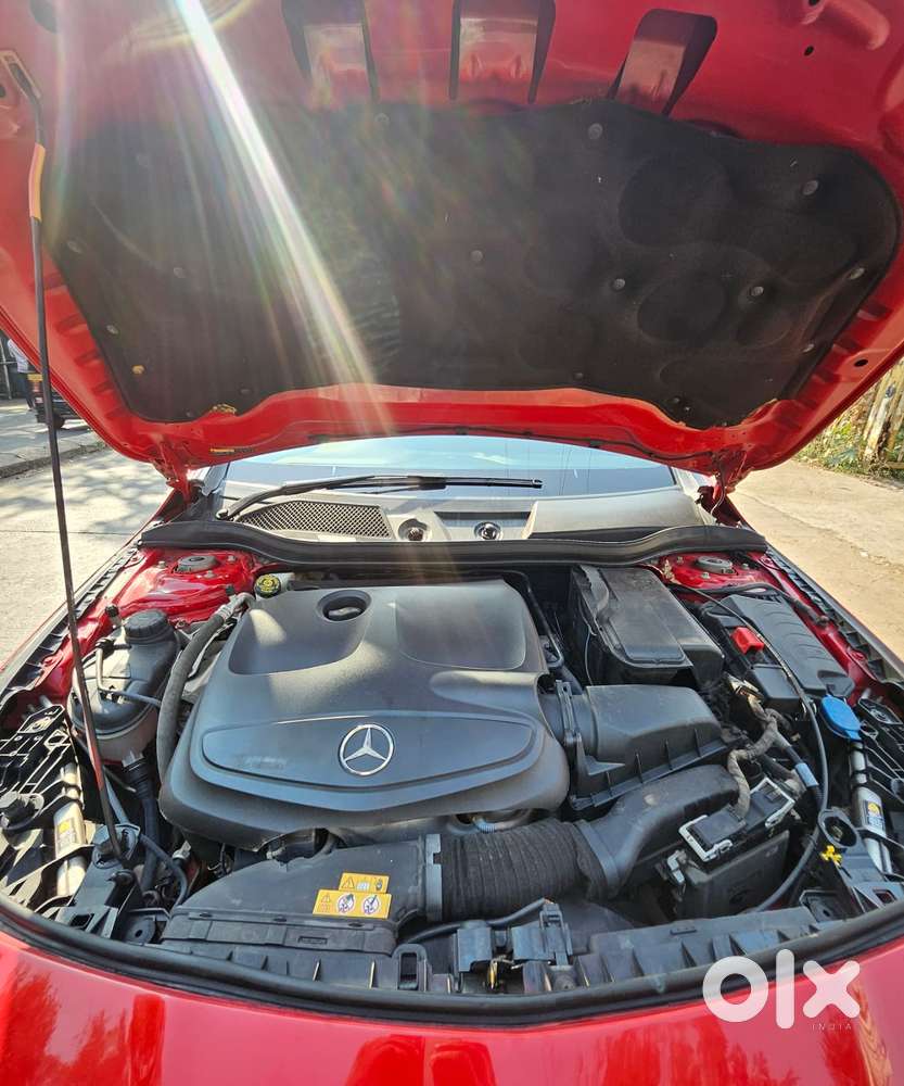 Mercedes-benz Cla 200 Cgi Sport, 2015, Petrol