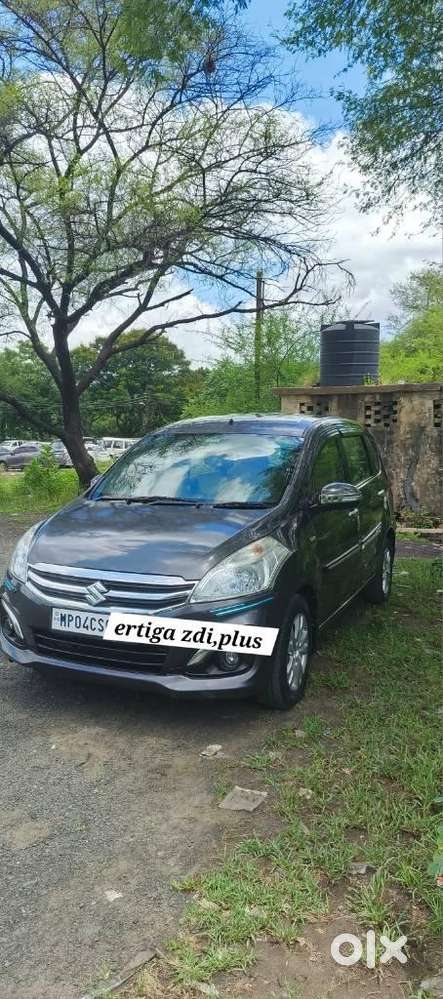Maruti Suzuki Ertiga Zdi+ Shvs, 2017, Diesel
