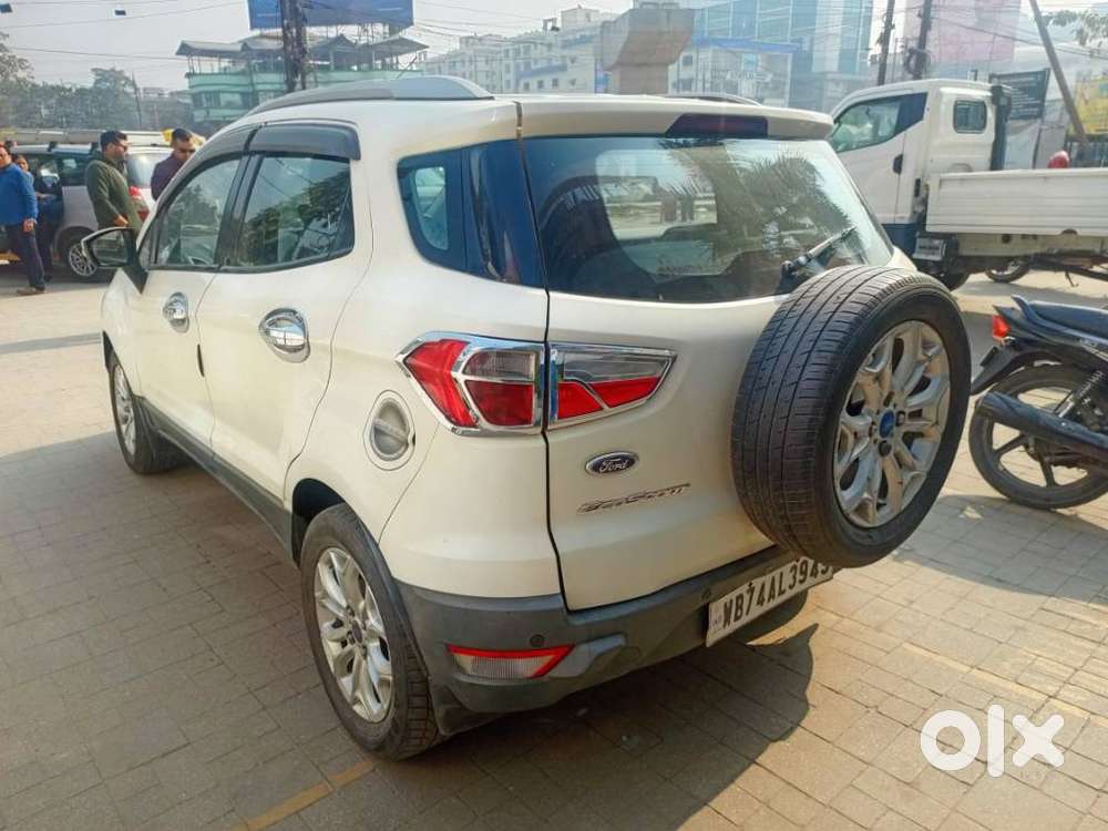 Ford Ecosport 1.5 Tdci Titanium Be, 2017, Diesel