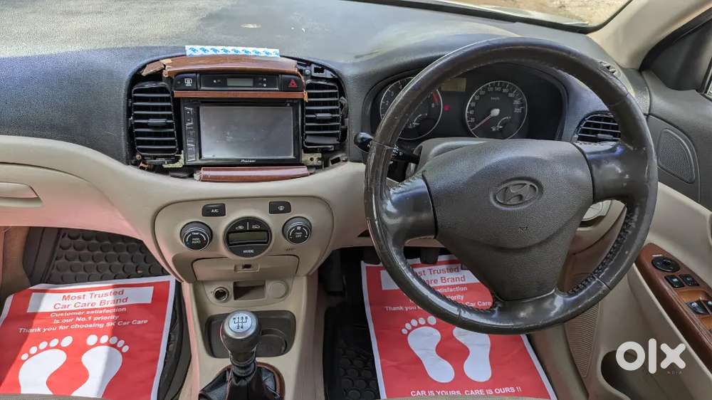 Hyundai Verna 1.6 Sx 2007