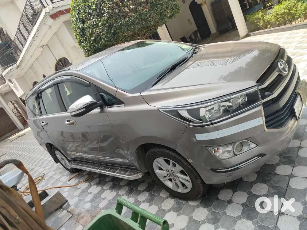 Toyota Innova Crysta 2017 Diesel 108000 Km Driven