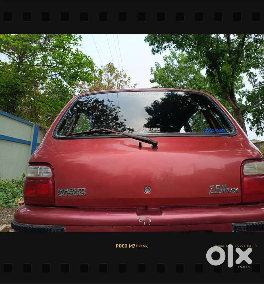 Maruti Suzuki Zen Vx Top Model